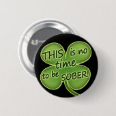 これは冷静である時間ではないです! 缶バッジ (正面&裏面)