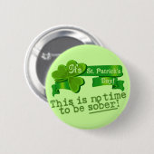 これは冷静である時間ではないです! 缶バッジ (正面&裏面)