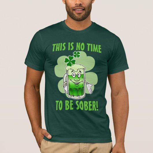 これは冷静である時間ではないです! Tシャツ (正面)