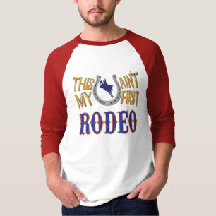 これは初めてのロデオTシャツじゃない Tシャツ