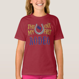 これは初めてのロデオTシャツじゃない Tシャツ