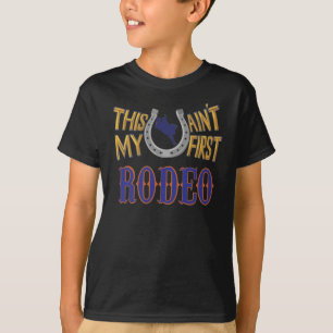 これは初めてのロデオTシャツじゃない Tシャツ
