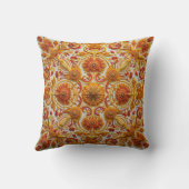 これは刺繍スタイル装飾用クッション。 クッション (裏面)