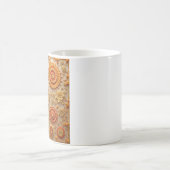 これは刺繍模様のマグである モーフィングマグカップ (中央)