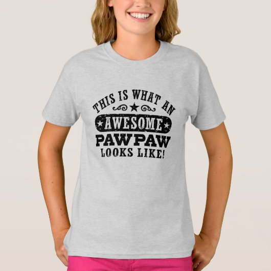 これは前足素晴らしの様子だ Tシャツ (正面)