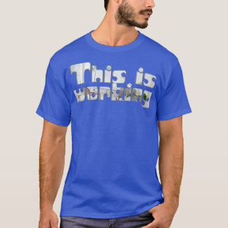 これは動作している Tシャツ