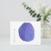 これは単に… (ウィリアム・カルロス・ウィリアムズ) ポストカード (スタンド正面)