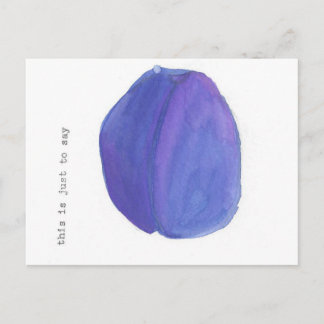 これは単に… （ウィリアム・カルロス・ウィリアムズ） ポストカード