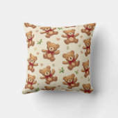 これは可愛いクマ型のクッションだ。 クッション (裏面)