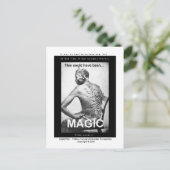 これは可能だった：魔法 ポストカード (スタンド正面)