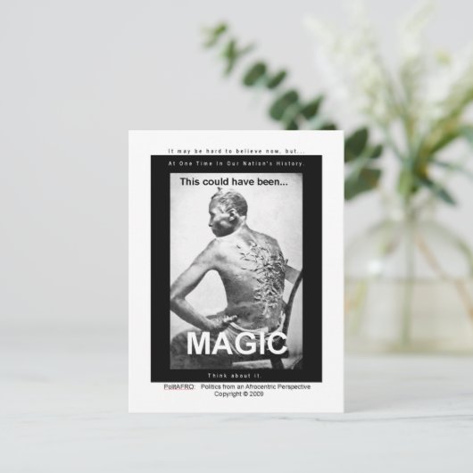 これは可能だった:魔法 ポストカード (スタンド正面)