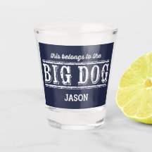 これは君の名前の大きな犬のものだ