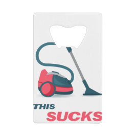 これは吸います クレジットカード栓抜き