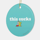 これは吸います セラミックオーナメント (左)