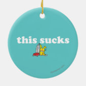 これは吸います セラミックオーナメント (裏面)