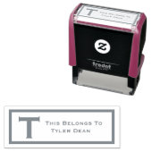 これは団体や組織項目パーソナライズされたに属する セルフインキングスタンプ (インサイチュ)