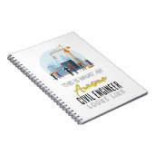 これは土木工素晴らし士の顔だ ノートブック (右側)