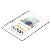 これは土木工素晴らし士の顔だ ノートブック (左側)