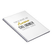 これは土木工素晴らし士の顔だ ノートブック (右側)