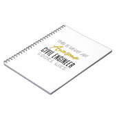 これは土木工素晴らし士の顔だ ノートブック (左側)