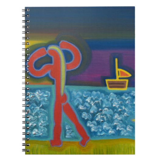 これは城にある間、起こっていました ノートブック (正面)