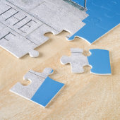 "これは場所"記念碑-ユタです ジグソーパズル (側面)