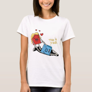 これは塩です Tシャツ