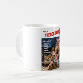 これは塹壕足です -- それを防いで下さい! コーヒーマグカップ (正面左)