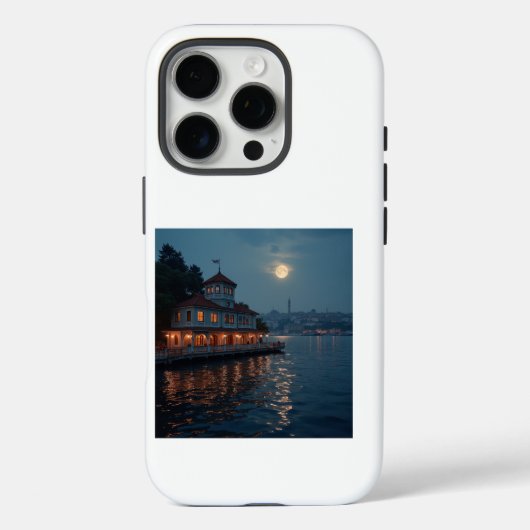 これは夜の電話代だ。 Case-Mate iPhoneケース (裏面)