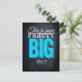 これは大きかわいらしなニュースだ ポストカード (スタンド正面)