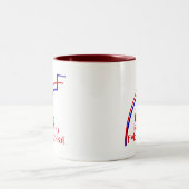 これは大きな**金だ ツートーンマグカップ (中央)