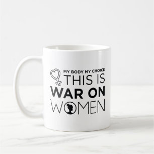 これは女戦争だ コーヒーマグカップ