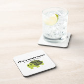 これは安全かめ コースター (右側)