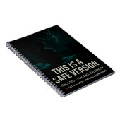 これは安全なバージョンである – Track 000のプレースホルダ ノートブック (右側)