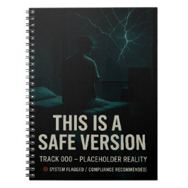 これは安全なバージョンである – Track 000のプレースホルダ ノートブック