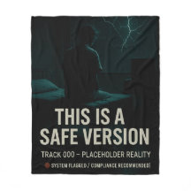 これは安全なバージョンである – Track 000のプレースホルダ