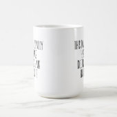 これは完全に犬の毛が入っている コーヒーマグカップ (中央)