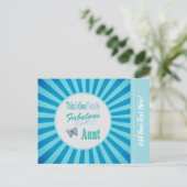 これは完全に素敵な青いアオチョチョだ! ポストカード (スタンド正面)