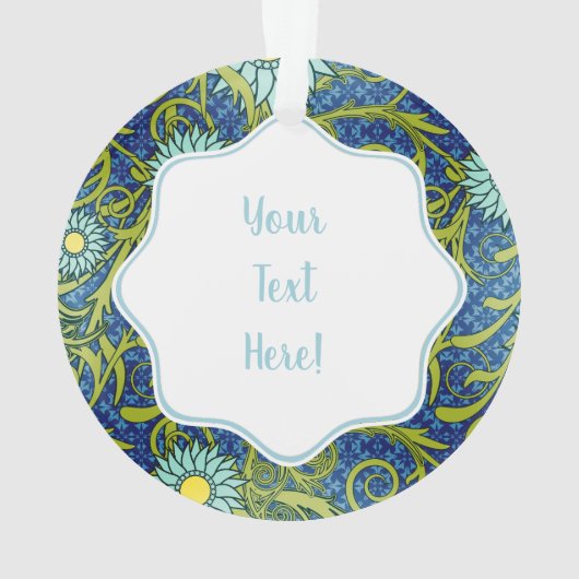 これは完全に素晴らしい蝶叔母です オーナメント (裏面)