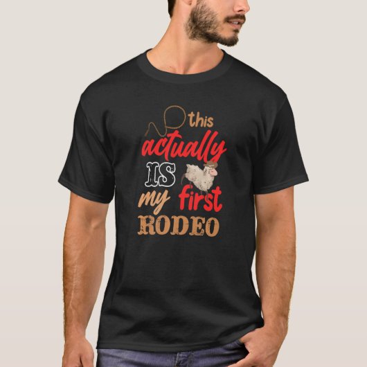 これは実際には私の最初のロデオマットンバスターRidi Tシャツ (正面)