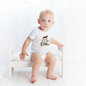 これは実際には私の最初のロデオ西馬である ベビーボディスーツ