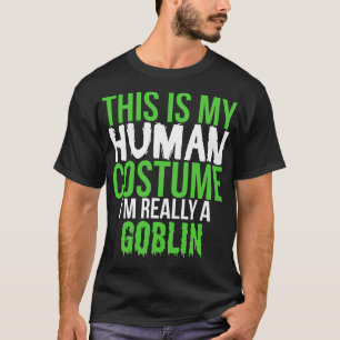 これは実際に私の人間の衣裳小悪魔のTシャツです Tシャツ