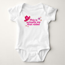 これは実際に私の最初のロデオである