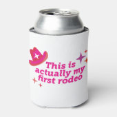 これは実際に私の最初のロデオ 缶クーラー (缶正面)