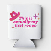 これは実際に私の最初のロデオ 缶クーラー (裏面)