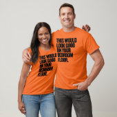 これは寝室の床に良く見える Tシャツ (ユニセックス)