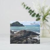 これは巨人のコーズウェイである – 北アイルランド ポストカード (スタンド正面)