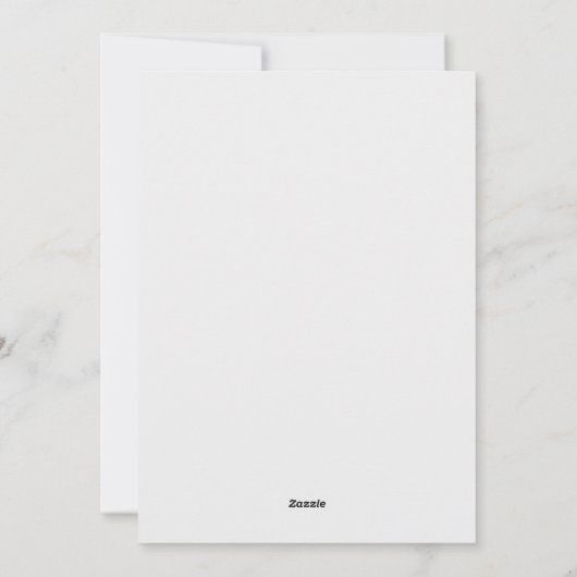 これは年次通知のおもしろい誕生日 シーズンカード (裏面)