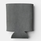 これは彼女のアイディア- Groomsmanおもしろい提案 缶クーラー (裏面)