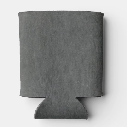 これは彼女のアイディア- Groomsmanおもしろい提案 缶クーラー (裏面)